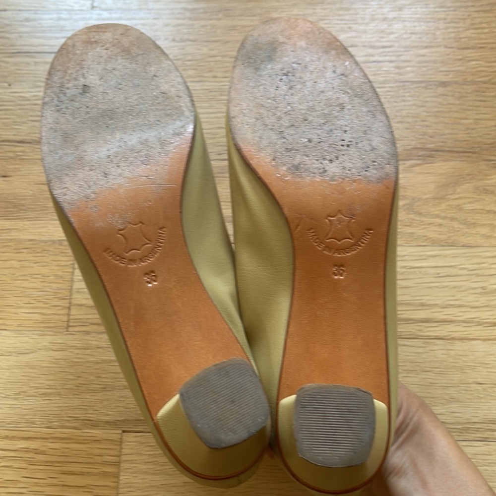 Martiniano leather high glove shoe size 36 - Picture 8 of 11